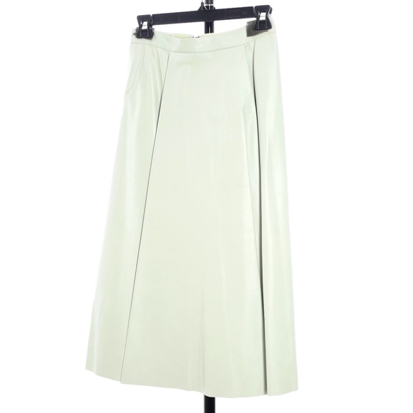 Alice + Olivia Daven Leather Skirt - Size 0 - Picture 2 of 6